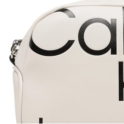

Сумка Calvin Klein Jeans Sleek Camera Bag20 Aop K60K610077 0F4, Бежевий