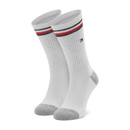 

Набір 2 пар високих дитячих шкарпеток Tommy Hilfiger 100001500 White 300, Білий