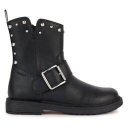 Geox Μποτάκια Geox J Eclair Girl J369QK 000BU C9999 M Μαύρο