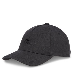 Calvin Klein Czapka z daszkiem Calvin Klein Raised Embroidery K60K613118 Czarny