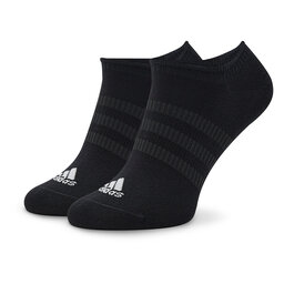 

Набір 3 пар низьких шкарпеток unisex adidas Twin And Light IC1327 Black/White, Чорний