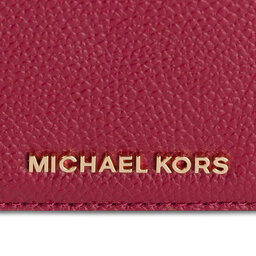 

Сумка MICHAEL Michael Kors Jet Set 32F9GJ6C7L Berry, Бордовий