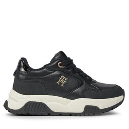

Снікерcи Tommy Hilfiger T3A9-33003-1269999 M Black 999, Чорний