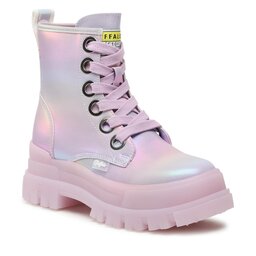 Buffalo Botines Buffalo Aspha Lace Up Hi 1622201 Mermaid