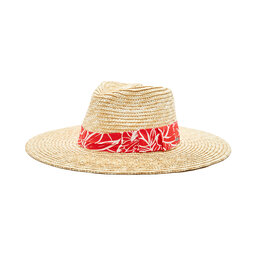 Brixton Sombrero Brixton Joanna 10784 Honey/Aloha Red