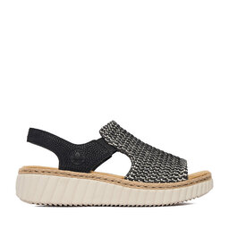 Rieker Sandalen Rieker CEO-69276-00 Schwarz