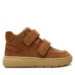 Geox Botines planos Geox J Theleven A J46LDA 0CL22 C6001 M Marrón