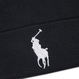 

Шапкa Polo Ralph Lauren 710886138005 Black, Чорний
