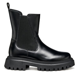 Geox Bakancs Geox J Maquinnens J56M6D 0CNNH C9999 D Fekete