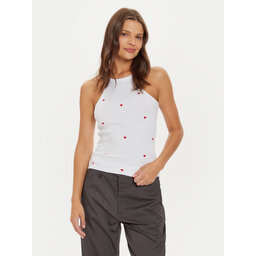 Noisy May Noisy May Top 27033216 Weiß Regular Fit