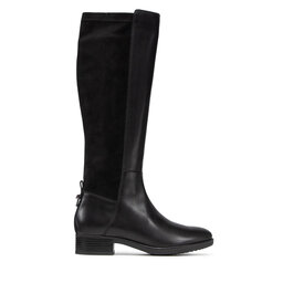 Geox Čižmy Geox D Felicity D D16G1D 043JZ C9999 Čierna