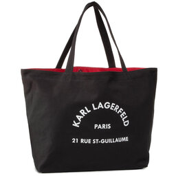 KARL LAGERFELD Torebka KARL LAGERFELD 201W3138 Black
