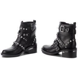 

Ботильйони Guess FLFNC4 ELE10 BLKBL, Чорний