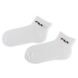 

Набір 3 пар низьких чоловічих шкарпеток Fila Calza Quarter F1742 White 300, Білий