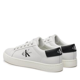 

Снікерcи Calvin Klein Jeans Classic Cupsole Laceup Low Lth YM0YM00491 Bright White YAF, Білий