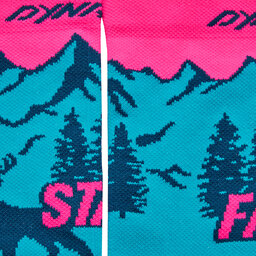 

Високі шкарпетки unisex Dynafit Stay Fast Sk Ocean 6070, Голубий