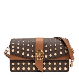 MICHAEL Michael Kors Sac à main MICHAEL Michael Kors Greenwich 30F2GGRL2B Brn/Acorn