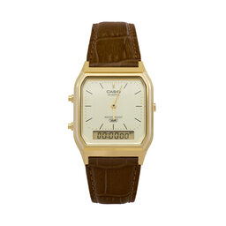 Casio Uhr Casio AQ-230EGL-9AEF Braun