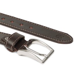 

Чоловічий ремінь Timberland Man Cow Leater Belt TB0A1BWL 968, Коричневий