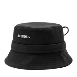 JACQUEMUS Klobúk typu bucket JACQUEMUS 223AC001U Čierna
