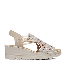 Rieker Sandalen Rieker CEO-67465-62 Beige