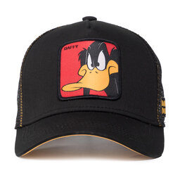 

Бейсболка Capslab Looney Tunes Daffy Duck Trucker CL/LOO/1/DAF1 Black, Чорний