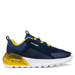 Geox Sneakers Geox J Activart Illuminus J45LYA 0149J C0657 S Dunkelblau