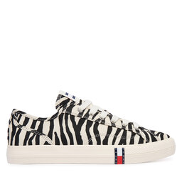 Tommy Jeans Sneakers aus Stoff Tommy Jeans Archive EN0EN03071 Bunt