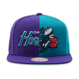 

Бейсболка Mitchell & Ness NBA Split Crown HHSS4321 Purple, Фіолетовий