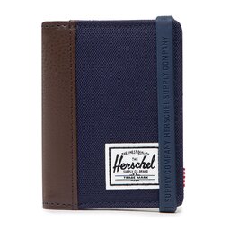 Herschel Etui pentru carduri Herschel Gordon 11149-05432 Peacoat/Cc