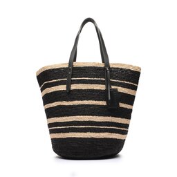 Manebi Sac à main Manebi Bahia Natural & Black