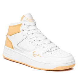 Karl Kani Sneakersy Karl Kani Kani 89 High 1180508 White/Apricot