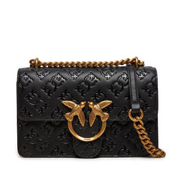 PINKO Torebka Pinko Love One Mini Dc AI 24-25 PLTT 100074 A1YB Czarny