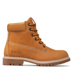 

Черевики туристичні Big Star Shoes II274447 Camel, Жовтий