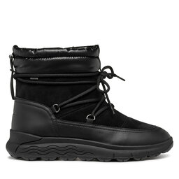 Geox Stivali da neve Geox D Spherica 4X4 B Abx D4626A 08522 C9999 Nero