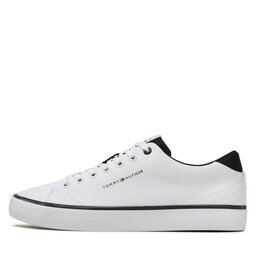 

Кросівки Tommy Hilfiger Th Hi Vulc Core Low Mesh FM0FM04685 White YBS, Білий