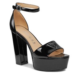 Guess Sandály Guess Seton FLPSET PAT03 BLACK