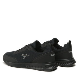 

Снікерcи KangaRoos Kl-A Cervo 70004 000 5500 Jet Black/Mono, Чорний