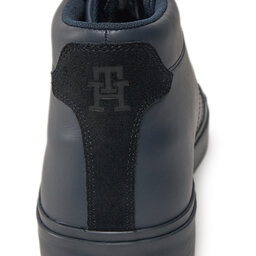 

Снікерcи Tommy Hilfiger Thick Vulc Chukka Premium Lth FM0FM04880 Desert Sky DW5, Голубий