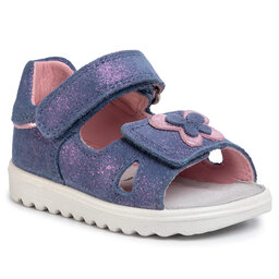 Superfit Sandály Superfit 6-00015-80 Blau/Rosa
