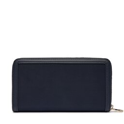 

Великий жіночий гаманець Tommy Hilfiger Th Essential S Large Za AW0AW15749 Space Blue DW6, Cиній