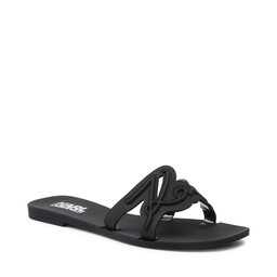 KARL LAGERFELD Papucs KARL LAGERFELD KL80008 Black Rubber