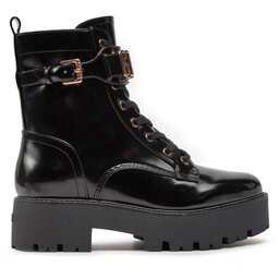 Guess Botine Guess Vaires FLTSOM PAT10 Negru