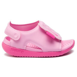 

Босоніжки Nike Sunray Adjust 5 (TD) AJ9077 601 Psychic Pink/Laser Fuchsia, Рожевий