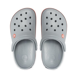 

Шльопанці Crocs, Сірий