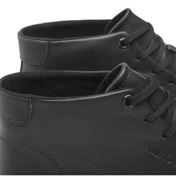 

Снікерcи Tommy Hilfiger Modern Vulc Hi Corporate Lea FM0FM04352 Black BDS, Чорний