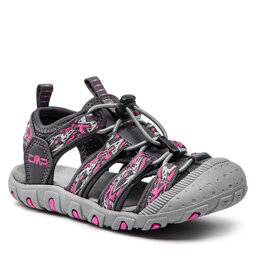 CMP Szandál CMP Sahiph Hiking Sandal 30Q9524 titanio/Purple Fluo 48UL