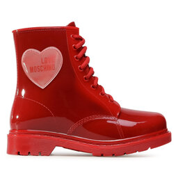 

Гумові чоботи LOVE MOSCHINO JA24073G1BIR2500 Rosso, Червоний