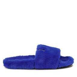 

Тапочки Tommy Hilfiger Fur Home Slipper Slide FW0FW07663 Ultra Blue C66, Голубий