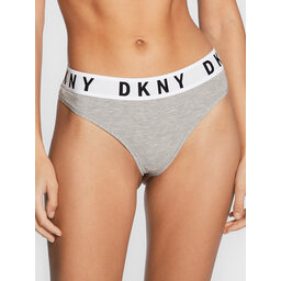 DKNY DKNY Стрінги DK4529 Сірий